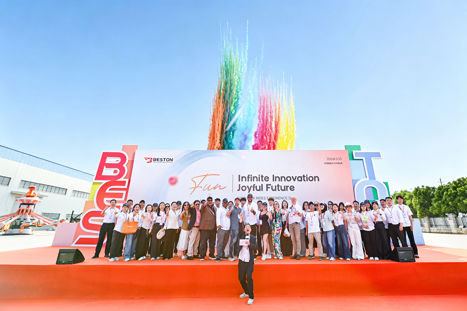 创新无限，乐享将来——j9国际集团集团BESTONRIDES 2026新品履历日圆满闭幕